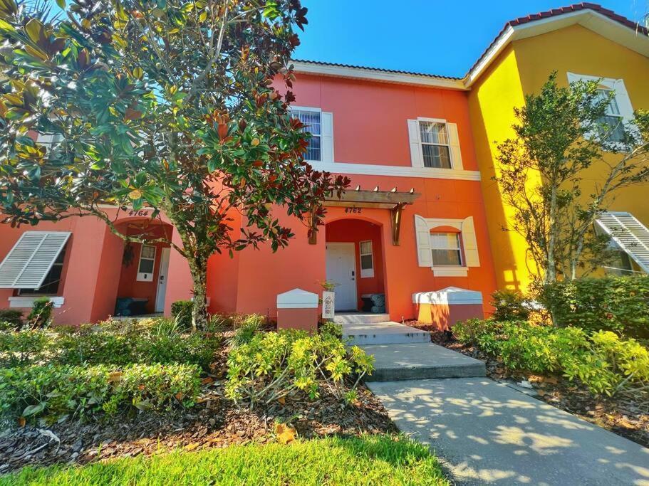 Ultimate Vacation Villa Near Disney Townhouse Kissimmee Exteriér fotografie