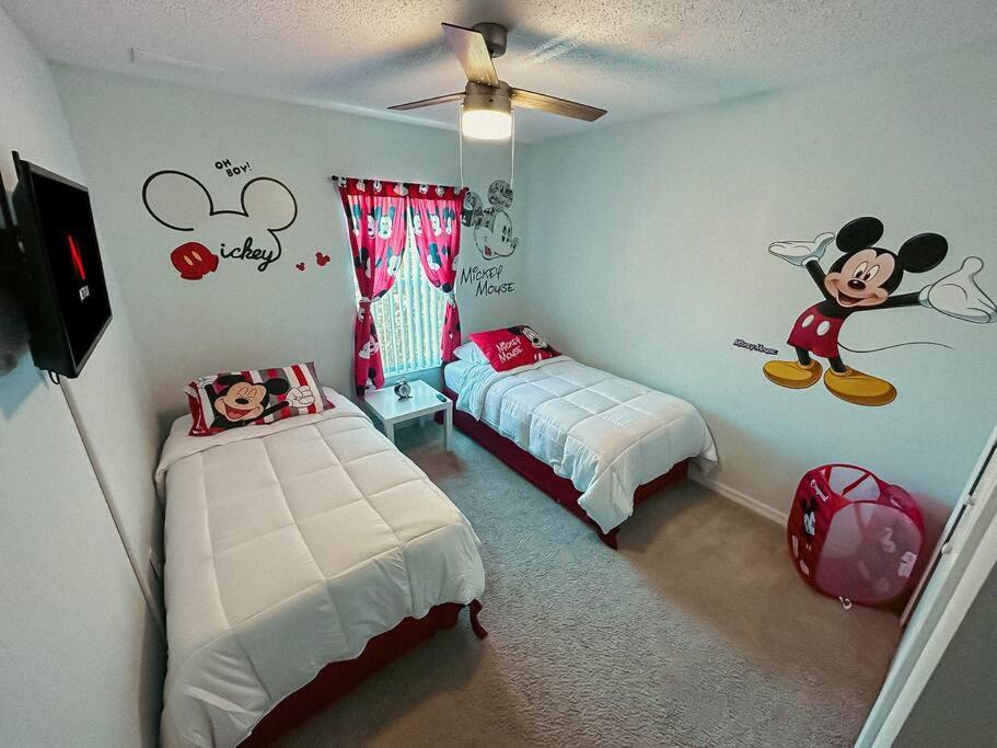 Ultimate Vacation Villa Near Disney Townhouse Kissimmee Exteriér fotografie
