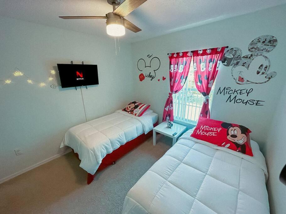 Ultimate Vacation Villa Near Disney Townhouse Kissimmee Exteriér fotografie