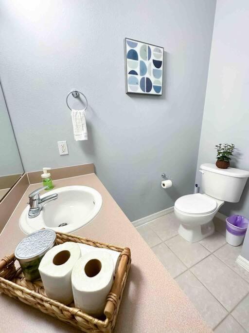 Ultimate Vacation Villa Near Disney Townhouse Kissimmee Exteriér fotografie